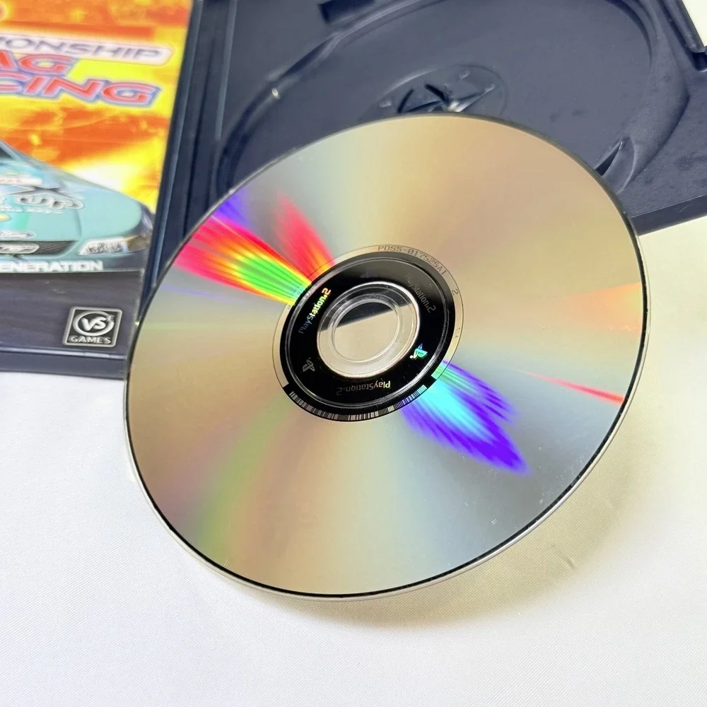NHRA Championship Drag Racing PlayStation 2 PS2 Video Game Racing